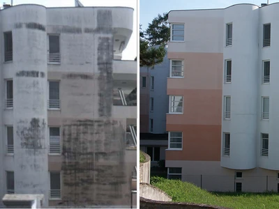 čištění fasády Zlín