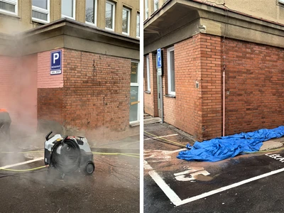 Odstranění nátěru z režného zdiva