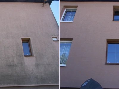 Rozdíl před a po, jako vždy s jistotou dlouhodobé spokojenosti -  baťovský půldomek. 