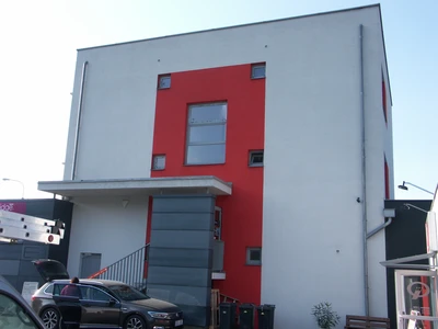 Fasáda po vyčištění a impregnaci