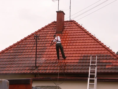 Čištění střech