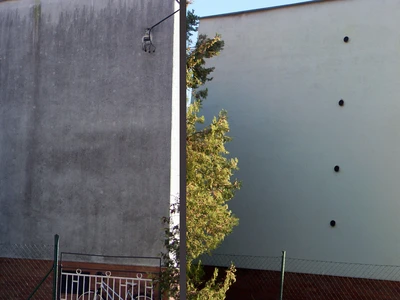 čištění fasády a následná impregnace