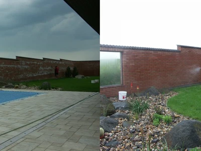 Odstranění sanytru a provedení ochranného systému proti novotvorbě.